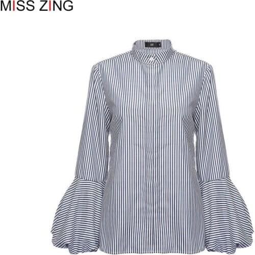 Fashion Muslim Women Top Cotton Lantern Sleeves Shirt Classic Modest French Blouse Inner Muslim Tops Islamic Prayer Clothing