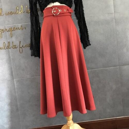 Mrza Gtxe High Waist Skirts For Women