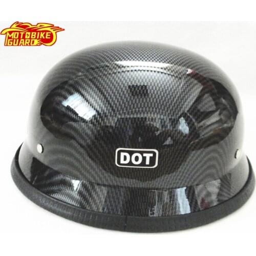 Retro Germany Style Motorcycle German Helmet DOT Graphics Vintage Moto Motocicleta Capacete Casco Casque Cruiser Half Helmets