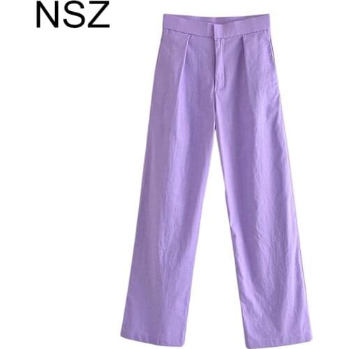 Женские летние брюки NSZ China At AliExpress