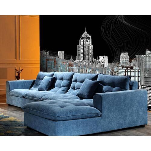 New York Golden Gate Bridge architecture lines black and white wallpaper,living room TV sofa wall bedroom mural papel de parede