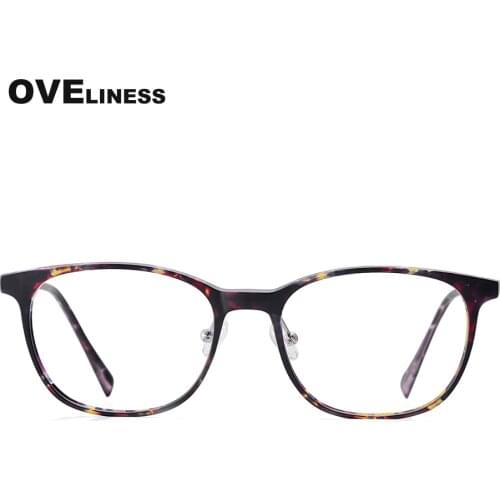 Fashion Optical Glasses Frame for Women Retro womens eyeglasses frames Vintage Spectacles eyewear Myopia Prescription glasses