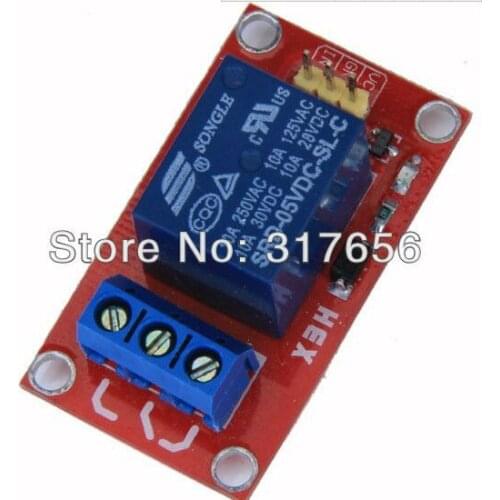 Original 1 Channel 9V Relay Module for SCM Appliance Control / MCU development / Expansion board