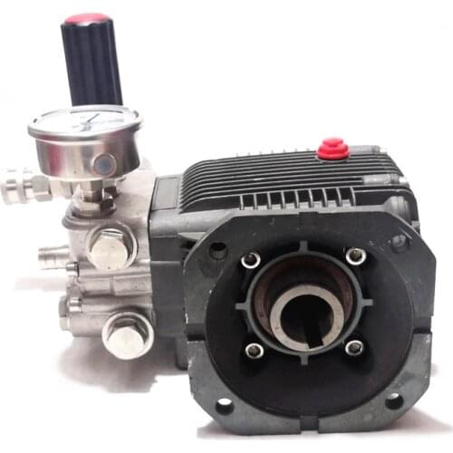 Stainless steel plunger pump 15LPM 250Bar high pressure shaft 28mm salt water desalination medical chemical and firefighting