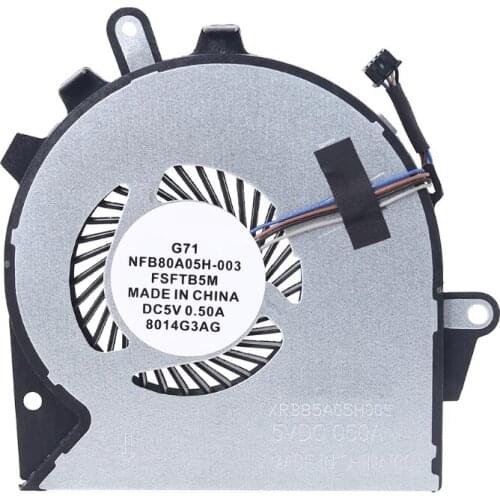 CPU GPU Cooling Fan Laptop Cooler for OMEN 15-CE 17-AN TPN-Q194 929455 929456-00