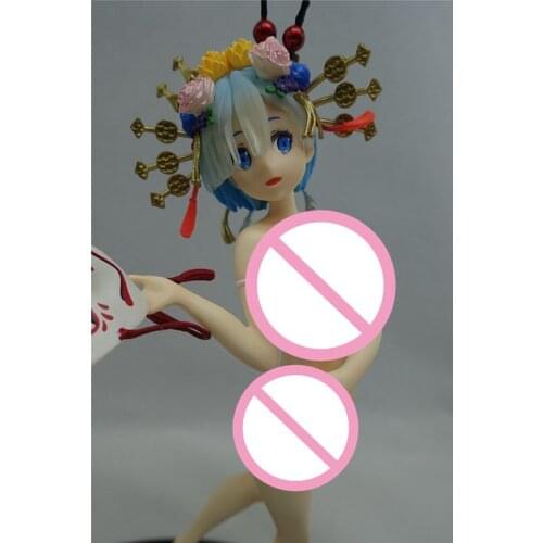 Re:Zero Starting Life in Another World F:Nex Rem (Oiran Douchuu Ver.) 1/7 naked anime figures