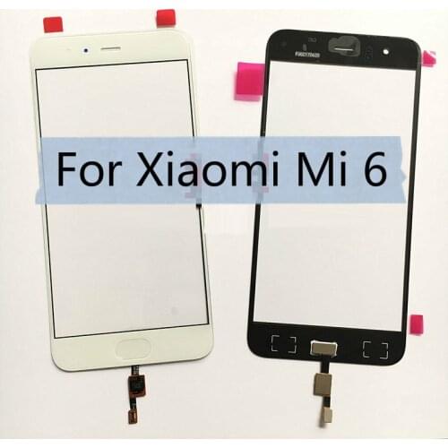 Touch Screen For Xiaomi Mi 6 Mi6 5.15'' LCD Display Front Glass Digitizer