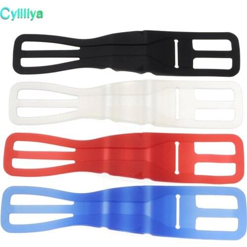 Silicone Bicycle Motorcycle Bike Handlebar Bandage Flexible Band Cell Phone Accessories Mount Holder for iPhone 7 plus 6 6s 5 5s