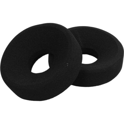 Replacement Grado Headphone G Cushion - Fits GS1000i, GS1000e, PS1000, PS1000e & More - Pair in Black