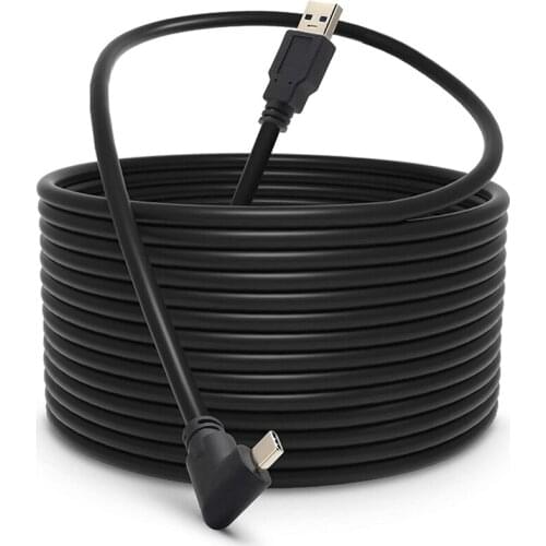 Compatible for Oculus Quest 2, Fast Charging & PC Data Transfer USB C 3.2 Gen1 Cable for VR Headset and Gaming PC