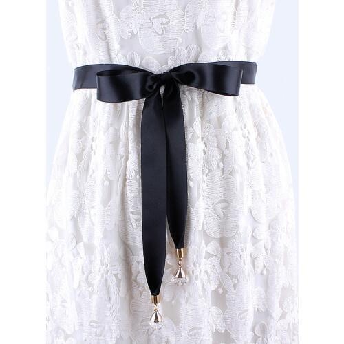 TINGRUI Women's Fabric Belts