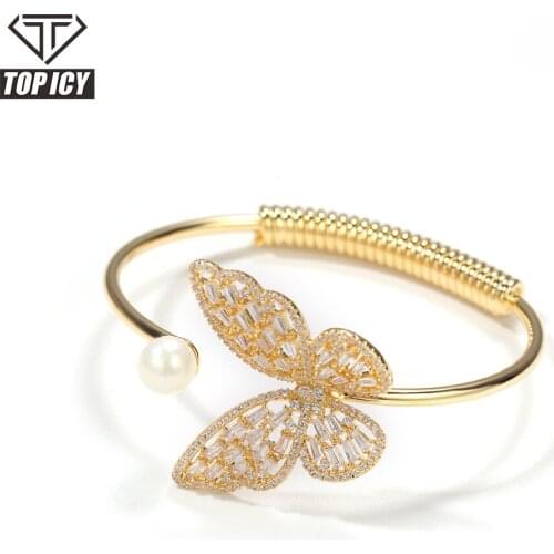 TOP ICY Rigid Bracelets