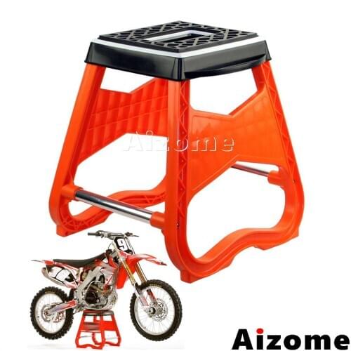 Universal Motorcycle Dirt Bike Offroad Racing Work Stand MX Motocross Enduro Work Stand For Kawasaki Yamaha Suzuki Honda EXC TE