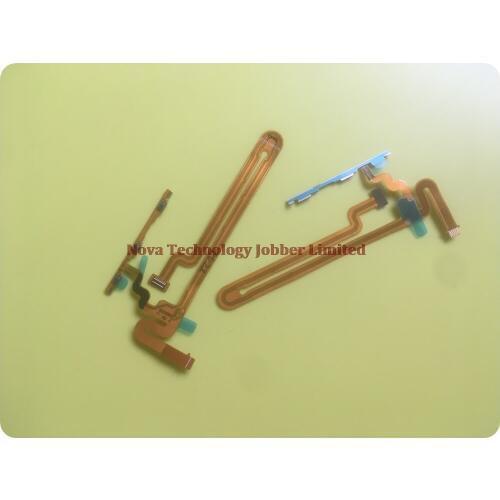 Wyieno 10Pcs/Lot Nova Power Button Ribbon For Huawei Nova Can-L01 L11 L02 L12 L03 L13 Switch on/off Flex Cable Repair Parts