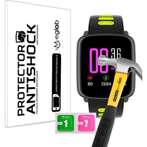 Screen protector Anti-Shock Anti-scratch Anti-Shatter compatible with Willful Smartwatch SW018