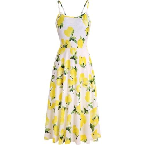 Spring Summer Women Dress Boho Maxi Long Dress Sexy Halter Split Beach Evening Party Dresses Floral Print Sling Vestido De Festa