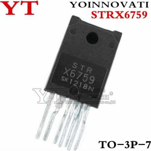 10pcs/Lot STRX6759 STR-X6759 TO3P-7 IC