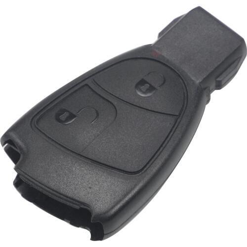 2 Buttons Remote Car Key Fob Case Shell for Mercedes B-enz B C E S ML SLK CLK