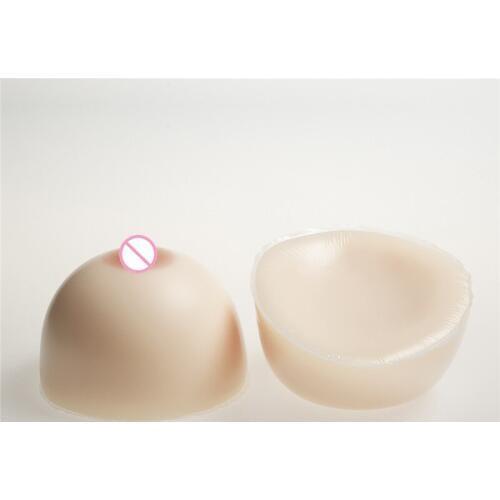 3600g/pair Crossdresser Silicone Breast Forms Drag Queen Shemale White/Beige/Brown Fake Breast Artificial Boobs Classic Round