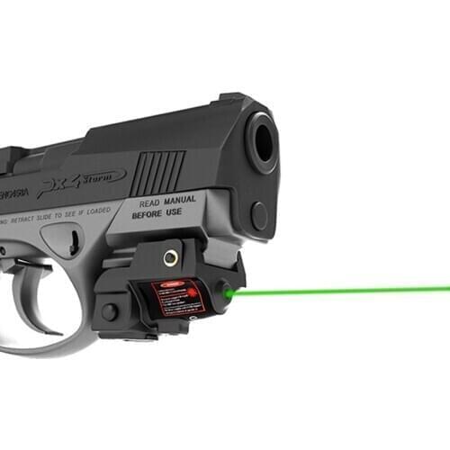 5mw Rechargeable Glock 17 18c 19 21 26 28 Pistol Gun Green Laser Sight Fit For Pistol With Picatinny Rail Aiming Lazer Pointer