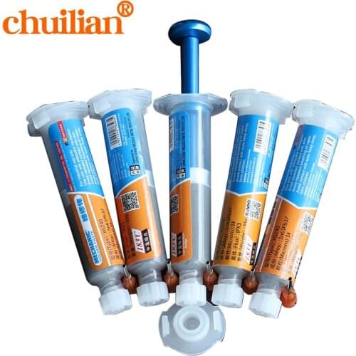 2PCS XG-Z40 25g MECHANIC Solder Flux Solder Paste with Free Needle