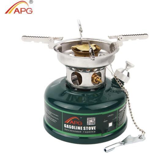 APG Outdoor Gasoline Stove 500ml Oil Stove Burners Camping Equipment