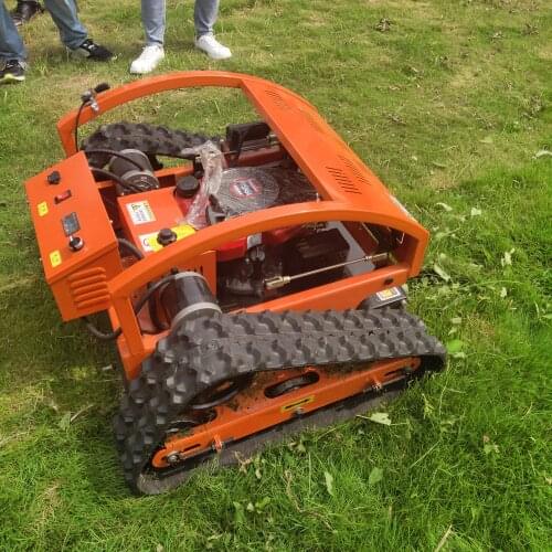 Automatic RC Lawn Mower Robot Gasoline Grass Cutting Machine for Sale Agricultural Weed Machine Honda Lawn Mower Parts