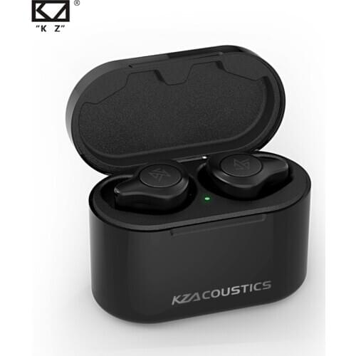 KZ S2 Wireless TWS Earphones Bluetooth 5.0 Dynamic/Hybrid Earphone Game Earbuds Touch Control Noise Cancelling Sport Headset