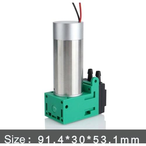 Brushless Lifetime Electric Vacuum Pump with Negative Pressure -72Kpa 12V/24V Vacuum Pump 4L/MIN Flow