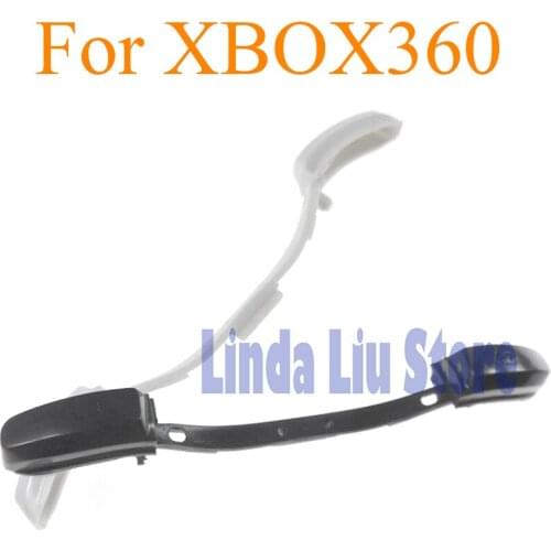 ChengChengDianWan 20pcs/lot black&white Button Kits LB RB bumper For XBOX360 Controller