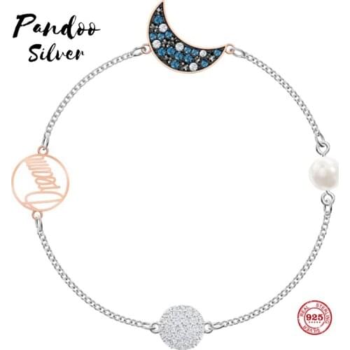 CRALAYSHE Bracelets With Charms