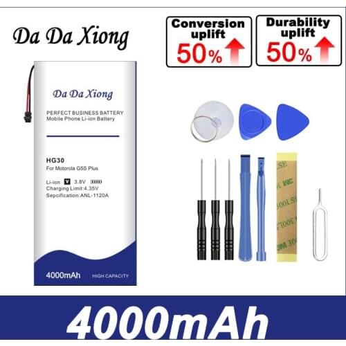 Da Da Xiong Motorola Moto G5S Plus Batteries China