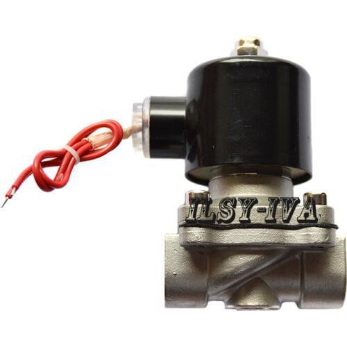 2w series DN8 Stainless steel solenoid valve,two way DC12V,DC24V Direct-acting solenoid valve