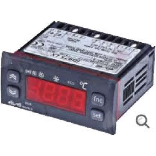 Electronic controller ELIWELL ID975LX model ID24DB0XCD300 mounting measurements 71x29mm