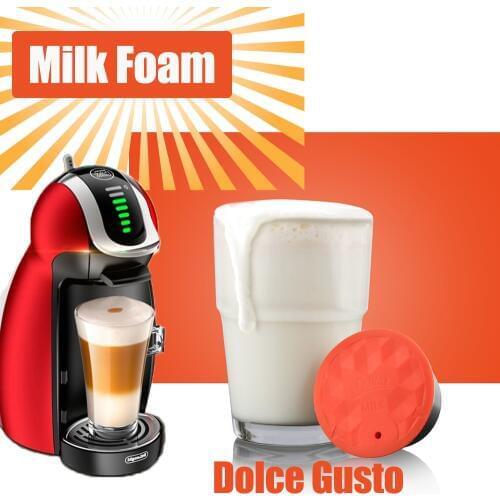 I Cafilas Milk Foam Filters For Nescafe Dolce Gusto Reusable Dolci Gusto Coffee Capsule Stainless Steel Refillable Pod Cup Spoon