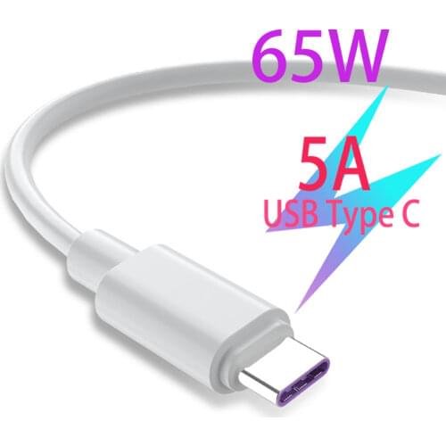 2Pcs 5A Fast Charging Type C Cable Charger Usb Cable For Xiaomi Redmi Android Mobile Phone Accessories USB C Cable