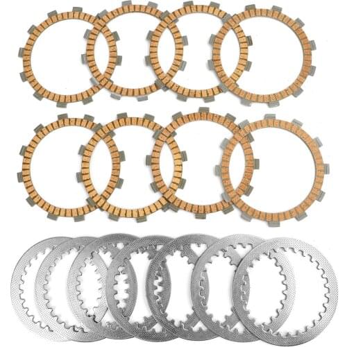 Topteng Clutch Kit Steel & Friction Plates fit for Yamaha YZF R6 YZF600 YZF R6S YZF600 Motorcycle Accessories