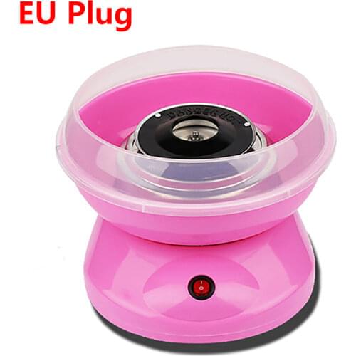 Mini Electric DIY Sweet Cotton Candy DIY Making Machine Cotton Sugar Floss Maker Childrens Day Kids Gift Marshmallow Machine EU