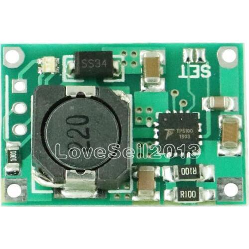 2Cells / Single Lithium ion Battery Charger Module 1-2A PCB 18650 TP5100 for Iphone