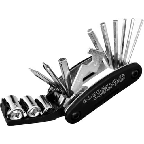 Bicycle Bike Tools Repairing Set Bike Tool Kit Multifunction Cycling Wrench Screwdriver Tool Mtb Mountain Bike Parts Repair Tool