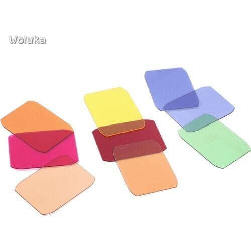 Color temperature sheet SLR top flash filter 9 color set universal accessories compatible with MagMod T18