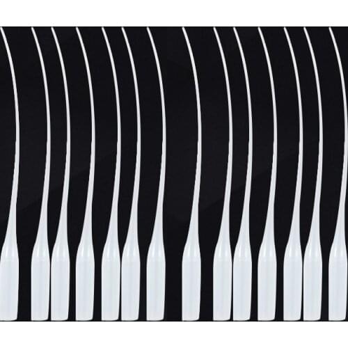 2021 New 500/1000pcs 502 instant Super glue dropping tube Nozzle Adhesive tool Needle Tube Bottle Cap Catheter Dropper