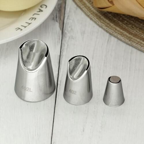 Chrysanthemum Dahlia Piping Nozzles Pastry Tip Stainless Steel Icing Tips Cake Cupcake Decorating BakingTools