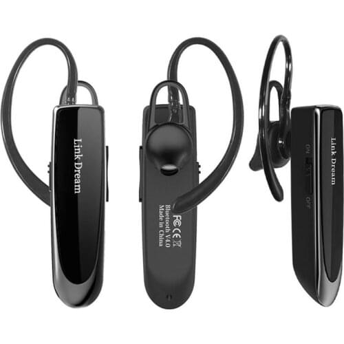 Wireless Bluetooth Earphone Stereo Headphones Noise Cancelling With Travel Microphone For Driving Headset Pieces 1 V8Z6