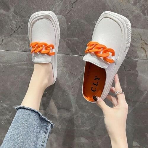 Tenis Feminino 2021 Cheap New Arrival Solid Slip On Boat Shoes For Women Tennis Shoes Fashion Breathable Loafers Chaussure Femme