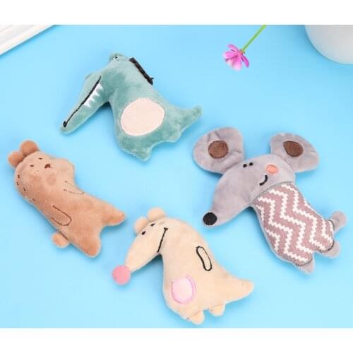 Cute Plush Cat Toy Catnip Kitten Funny Teaser Wand Stick Cat Mint Pet Kitten Teaser Playing Interactive Toy Supplies