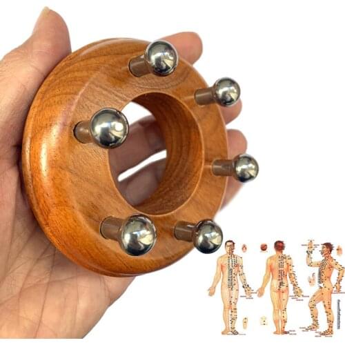 New Head/Body Gua Sha Brush Meridian Point Health Massor Stainless Steel Guasha comb For Acupuncture Scraping Massage