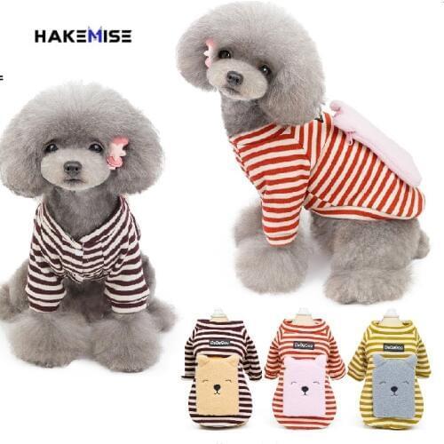 Dog Clothes Winter Pet Dog Jacket Coat Shirt Puppy Chihuahua Clothing For Small Medium-sized Dogs Puppy Yorkshire Outfit S-XXL