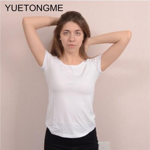2020 Plus size simple Women tshirt Cotton Casual t shirt Gift For Lady Yong Girl Top Tee Drop Ship BT037A