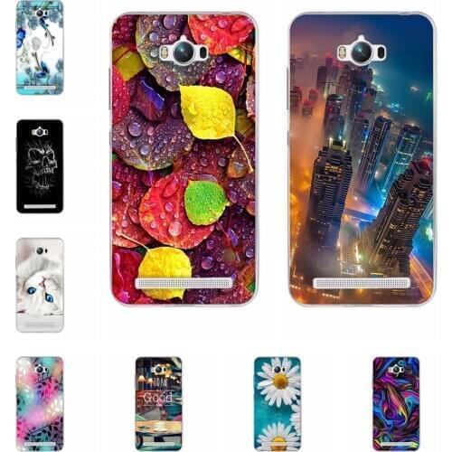 Shockproof Housing For Asus Zenfone Max ZC550KL Case Silicone For Asus Max ZC550KL Flower Printed For Asus Max ZC550KL Fundas